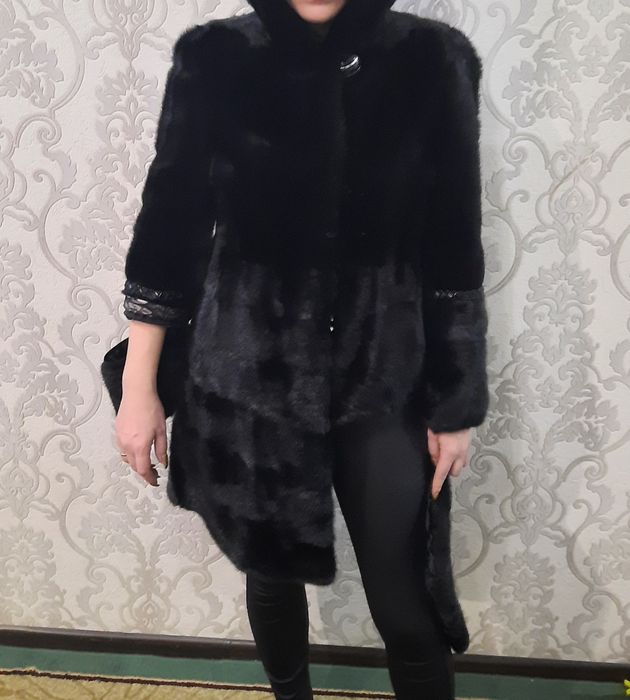 Норковая шуба трансформер