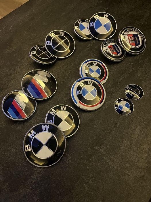 Капачки за джанти BMW/БМВ и емблеми (ТОП ЦЕНА)