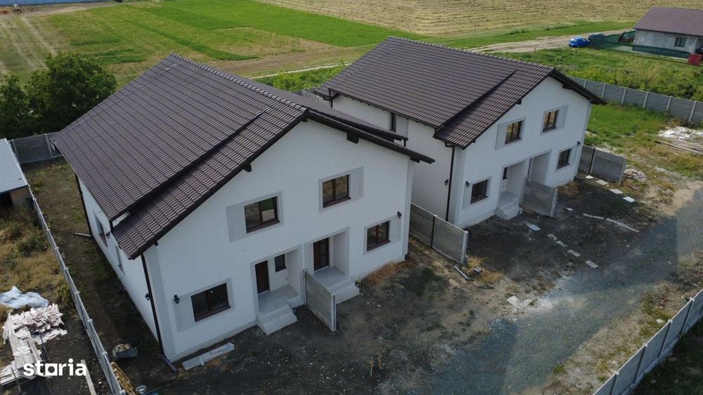 Duplex modern cu 3 dormitoare | Moșnița Veche | 116 mp utili
