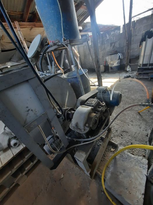 Оборудование пеноблоков