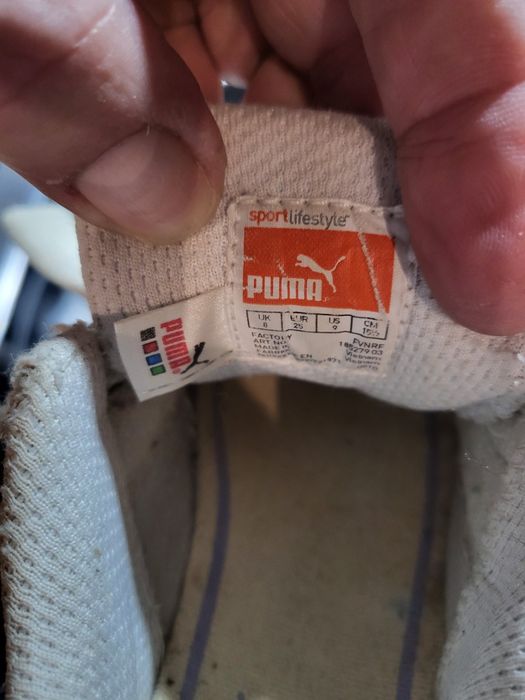 "Puma" бебешки маратонки 25 номер