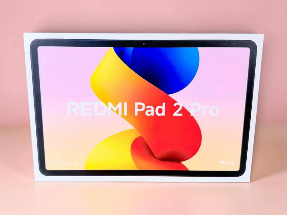 НОВ! Таблет Xiaomi Redmi Pad 2 Pro Wi-Fi 128GB 6GB RAM Silver 2г. Гаранция!