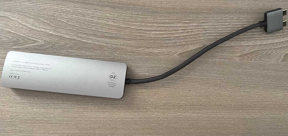 Dual Display Technology for Mac (nefolosit, cumparat acum 2 ani)