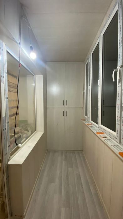 утепление и ремонт балкона