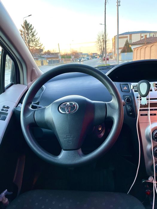 TOYOTA Yaris 2007 — imagine 3