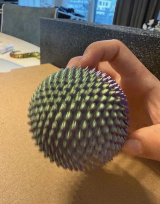 Sfera senzorială Fidget spinner