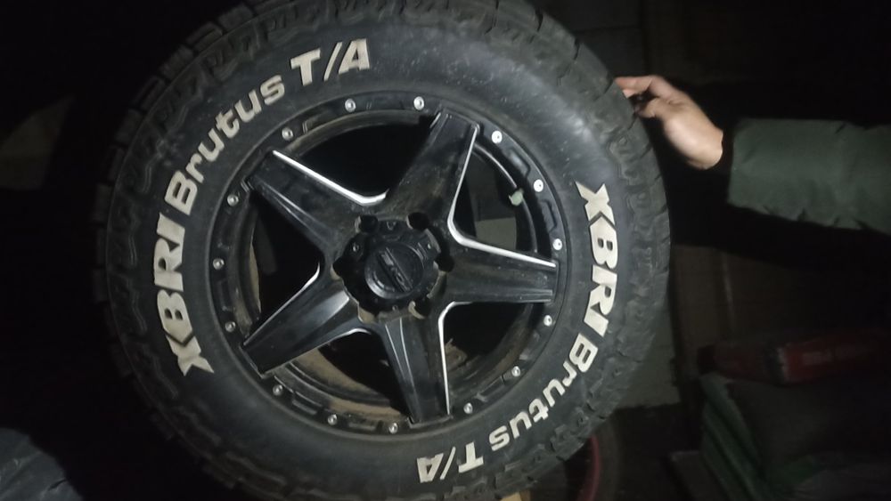 Резина на дисках