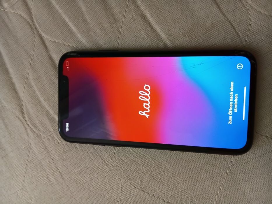iPhone 11 айклауд