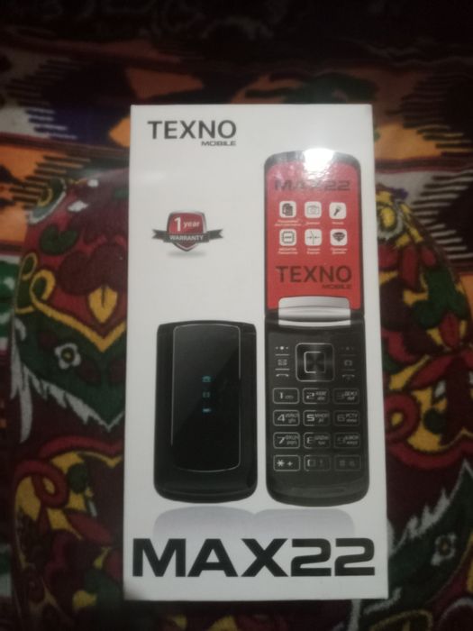 TEXNO MAX 22 kelishamiz