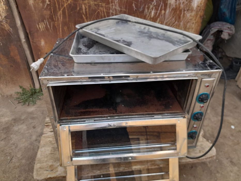 Нан печка для пекарни