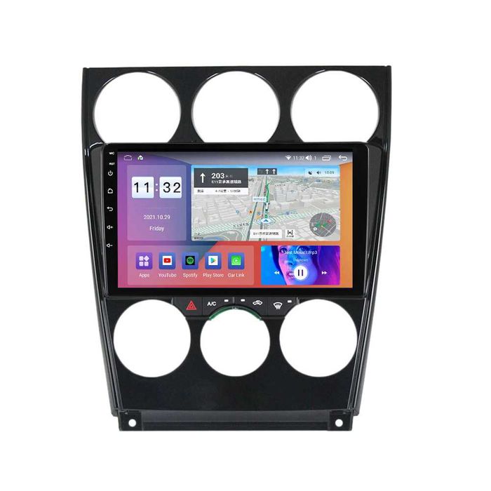 Navigatie Mazda 6 din 2004 - 2015 Garantie 2GB 4GB 8GB Camera Gratis