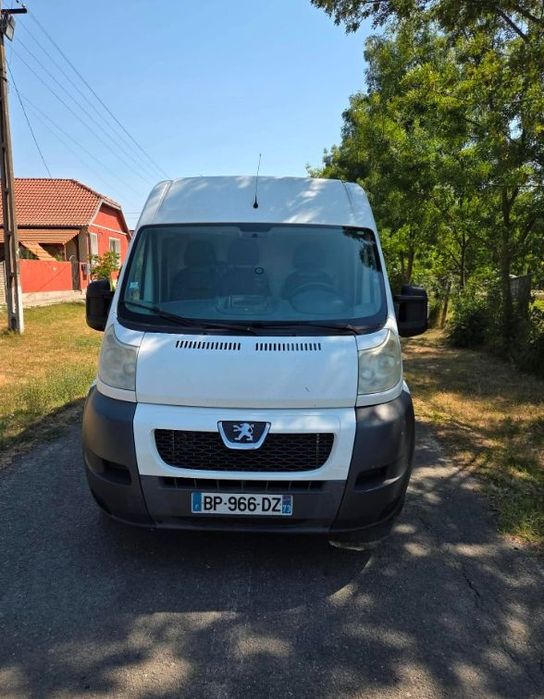 Peugeot boxer 2011