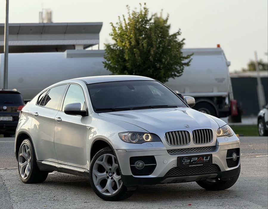 Bmw X6 3.5 bi-turbo euro4// 11.500€ / Posb Rate