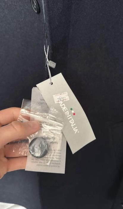 Мужское пальто новое