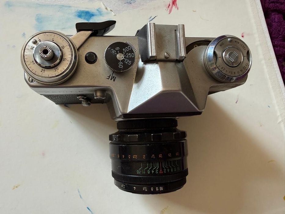 Фотоапарат Zenit E
