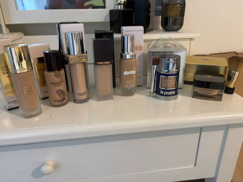 Оригинална козметика - Prada, Tom Ford, La Mer, Chanel, Dior, La Prairie, Guerlain
