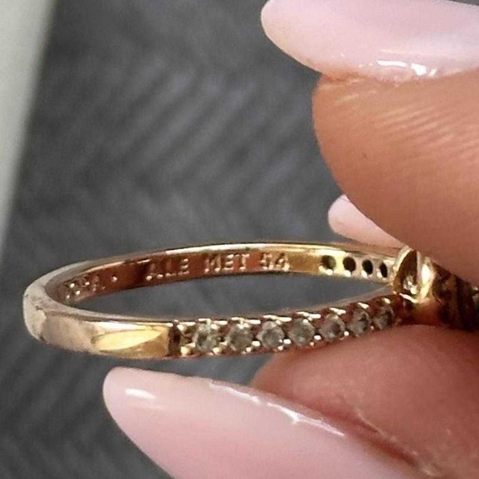 Inel Pandora Inimă - Gold (Auriu)