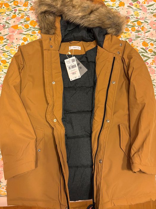 Mango палто анорак 152см, 11-12г