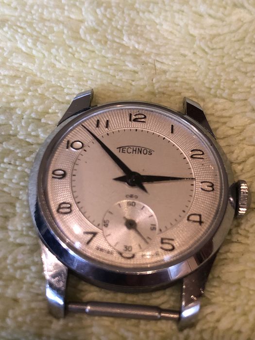 Ceas dama Technos mecanic superb