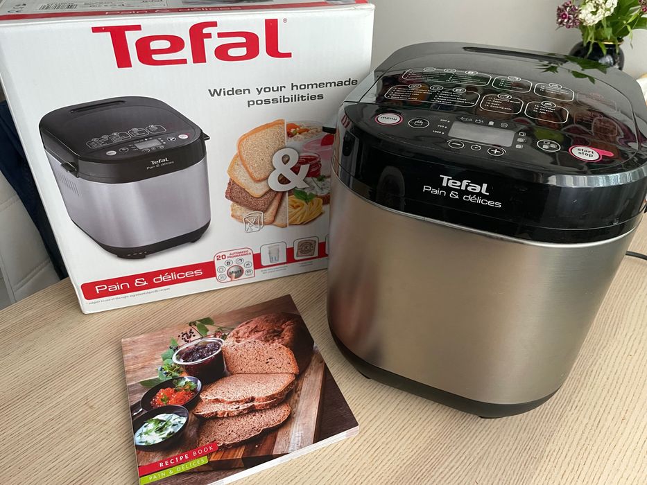 Хлебопекарна Tefal Pain & délices