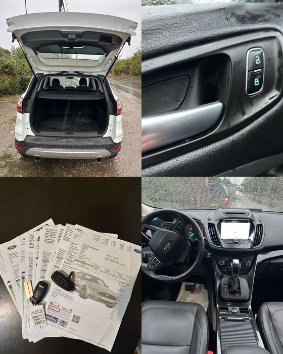 Titanium/Automata/Keyless/Piele/Navigatie