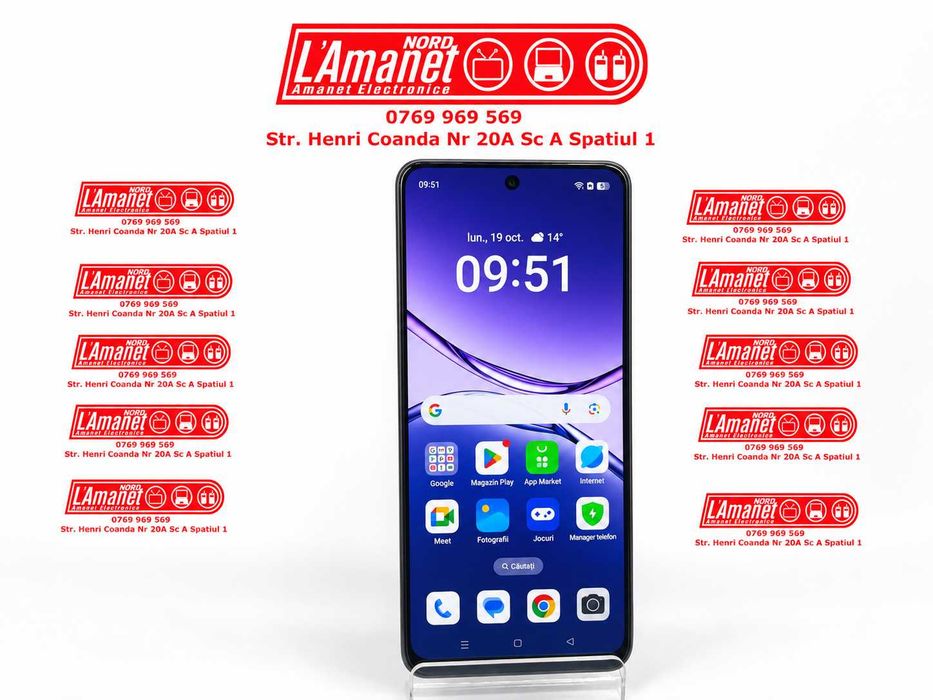 OPPO A5 Pro Black Brown Dual SIM 256GB 8GB RAM Stare Excelenta - Nord