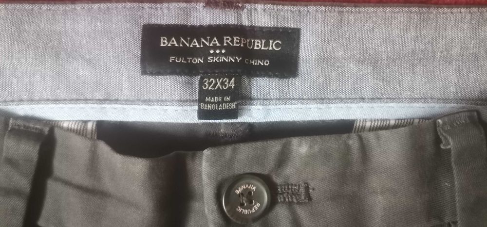 Pantaloni Chino Banana Republic 32
