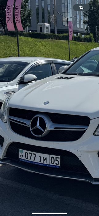Продам решетку на GLE coupe 400