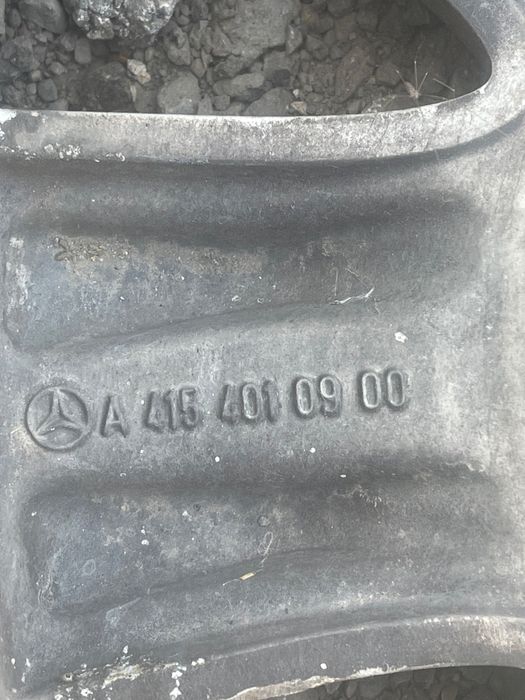 Janta Din Aliaj R15 6.5Jx15 H2-44 Mercedes-Benz Citan Box 415 2012 - >