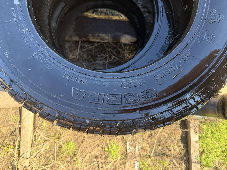 Резина Cobra, 195/70/15