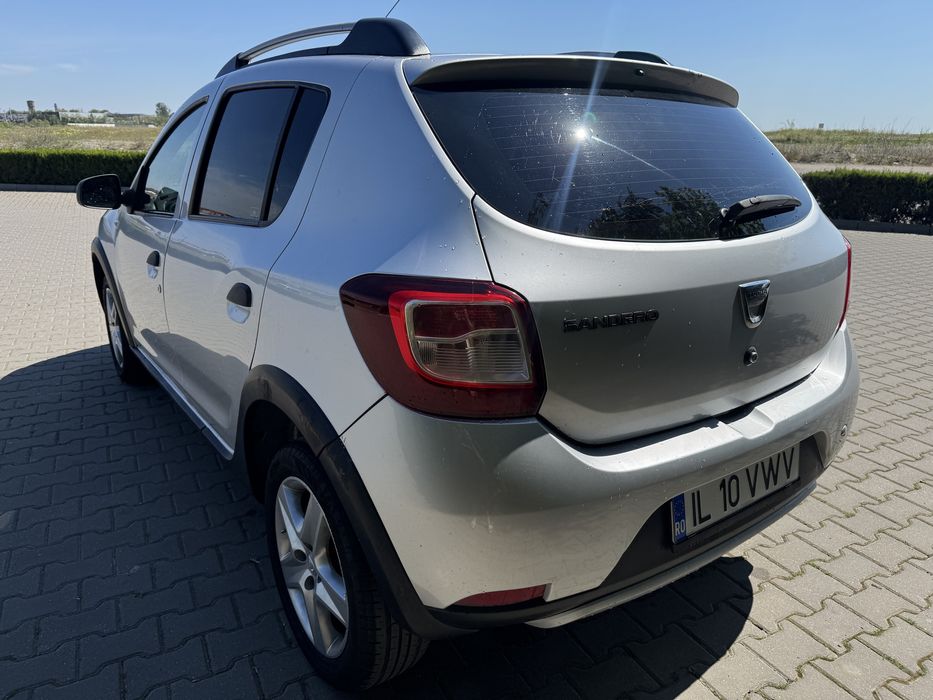 Dacia Sandero Stepway 2014 Euro 5