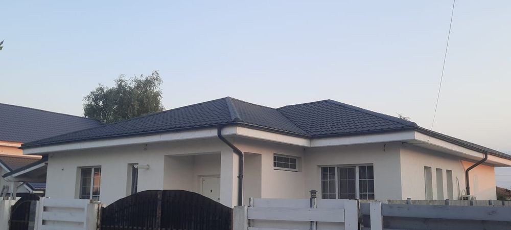 Casa de inchiriat Buftea-media pro, 4 camere,curte 400 mp, cartier nou