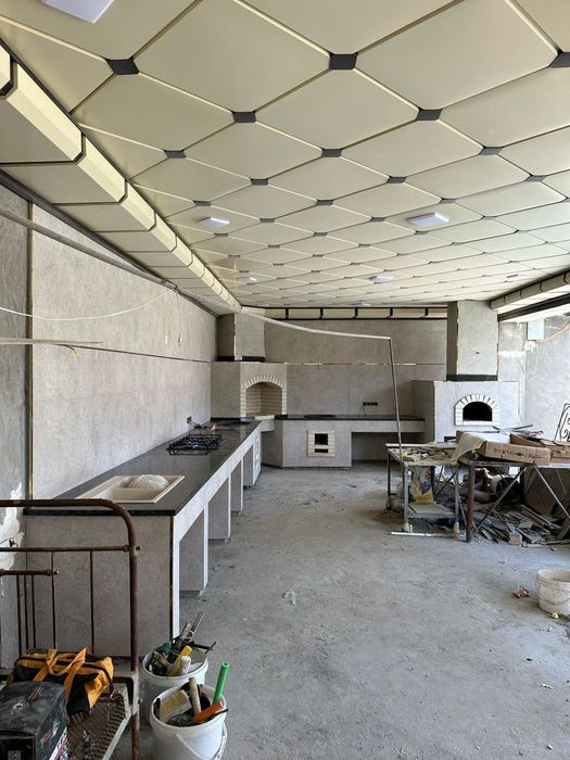 Летние кухни. Очаг.Барбекю. Гарантия на тягу.