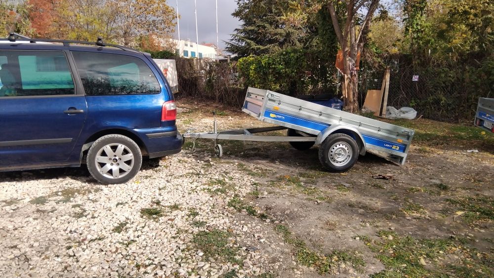 Ремарке под наем до 750кг.