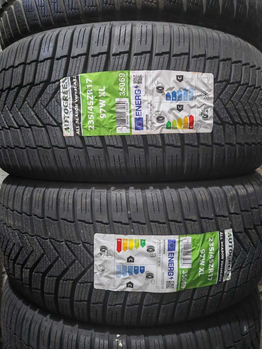 4 anvelope 235/45 R17 Autogreen alsseason, noi !