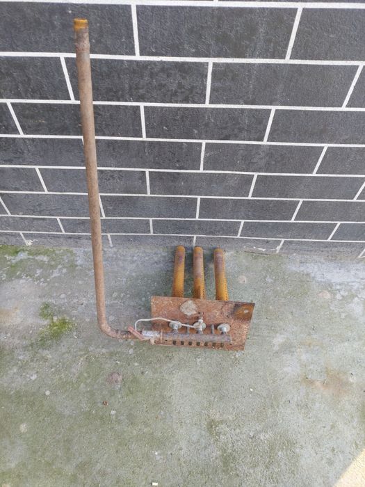 Апок,горелка трёх рожковый