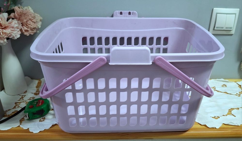 Пластмассовые Корзины для 2шт