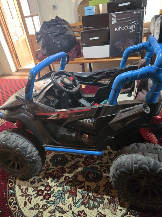 Elektroni detiskiy moshina holati ideal akumlatori almashkan