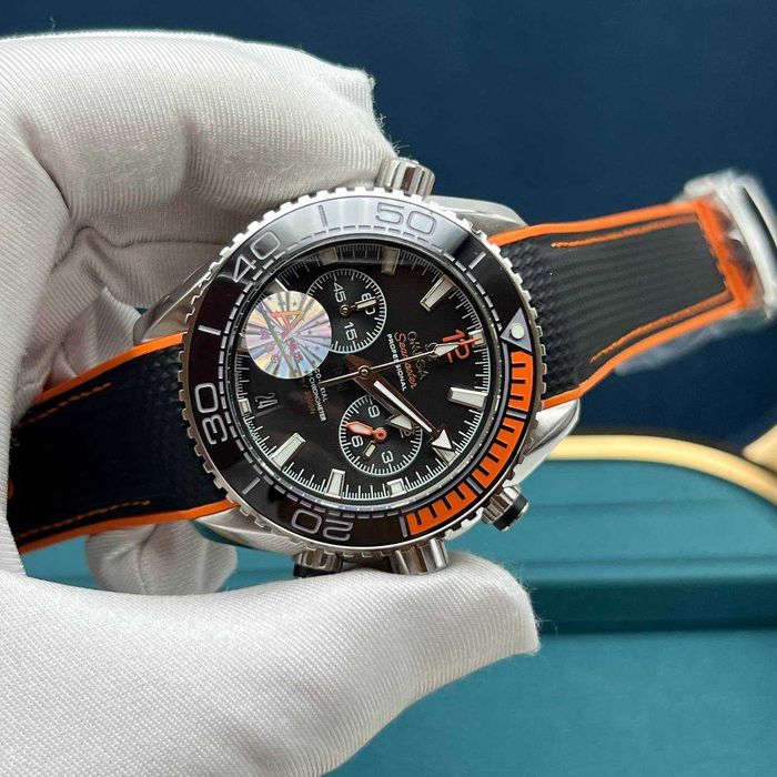 omega seamaster chrono сребро