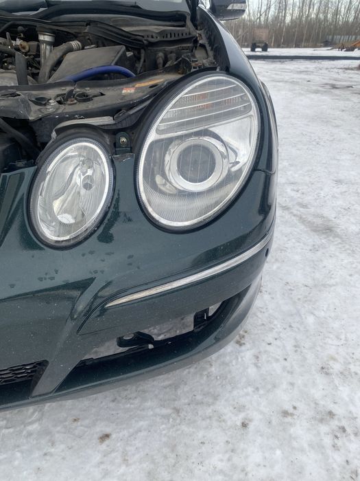 Мерс 211 свап 3 узет ресталинг