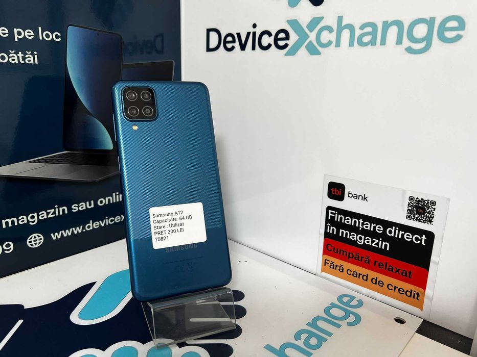 Samsung A12 64 GB * Garantie *Buy Back * deviceXchange
