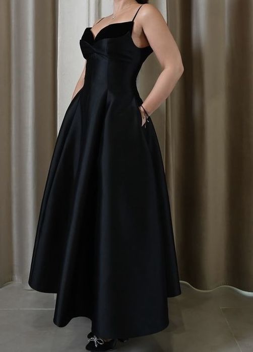 новое вечернее платье