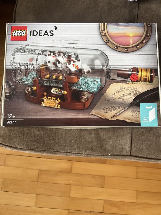 Lego ideas 92177 - Ship in a Bottle