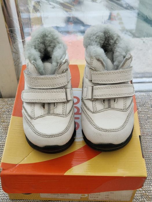 Зимняя обувь детская