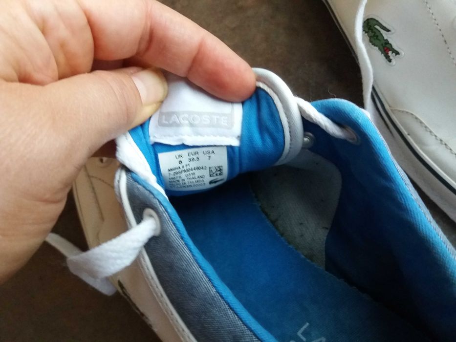 дамски спортни обувки,гуменки,кецове,маратонки Lacoste ном.39