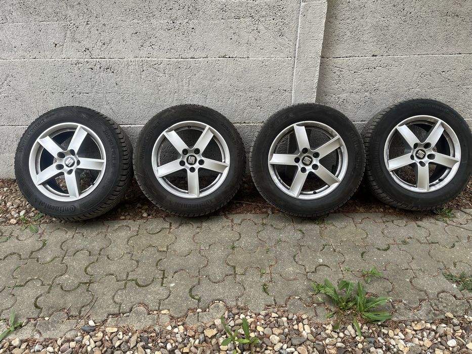 Jante Seat R16 cu anvelope de iarna