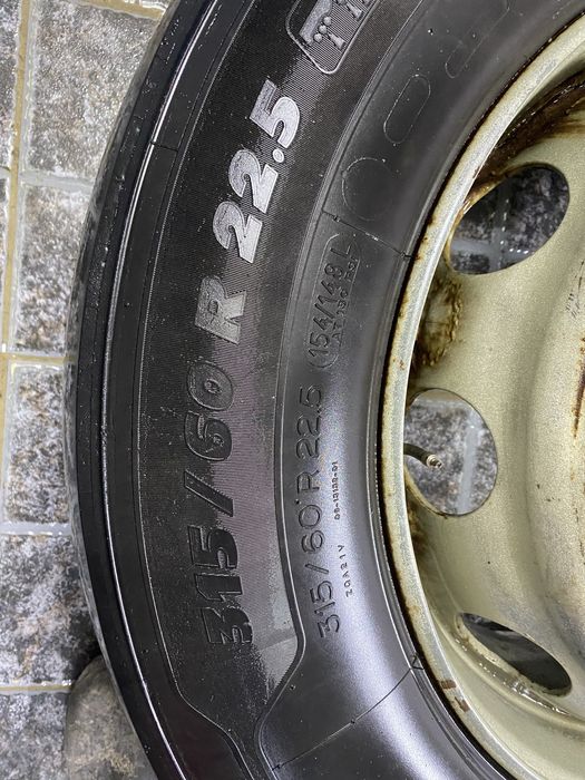 Шина 315 60R 22.5 Michelin