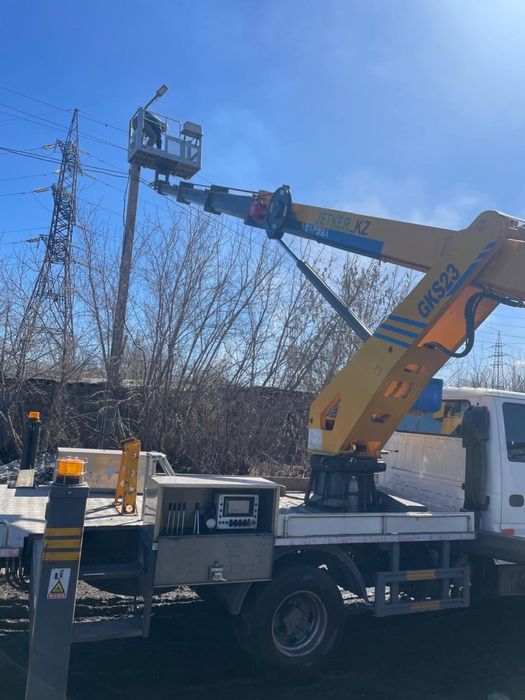 Услуги автовышки