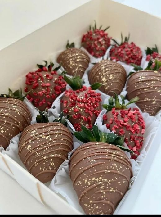 коубника в шоколаде