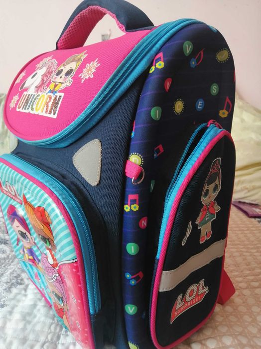 Школьный рюкзак для девочек